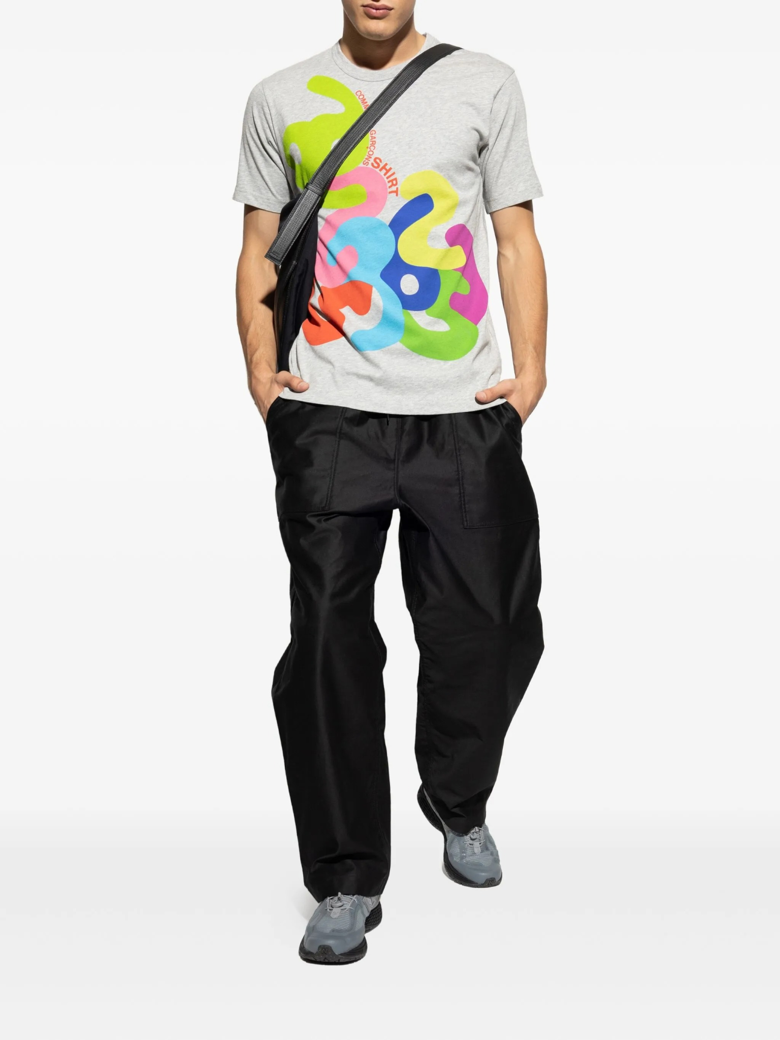 [COMME DES GARCONS SHIRT] T-shirts Short Sleeve FW25 FPT003W25
