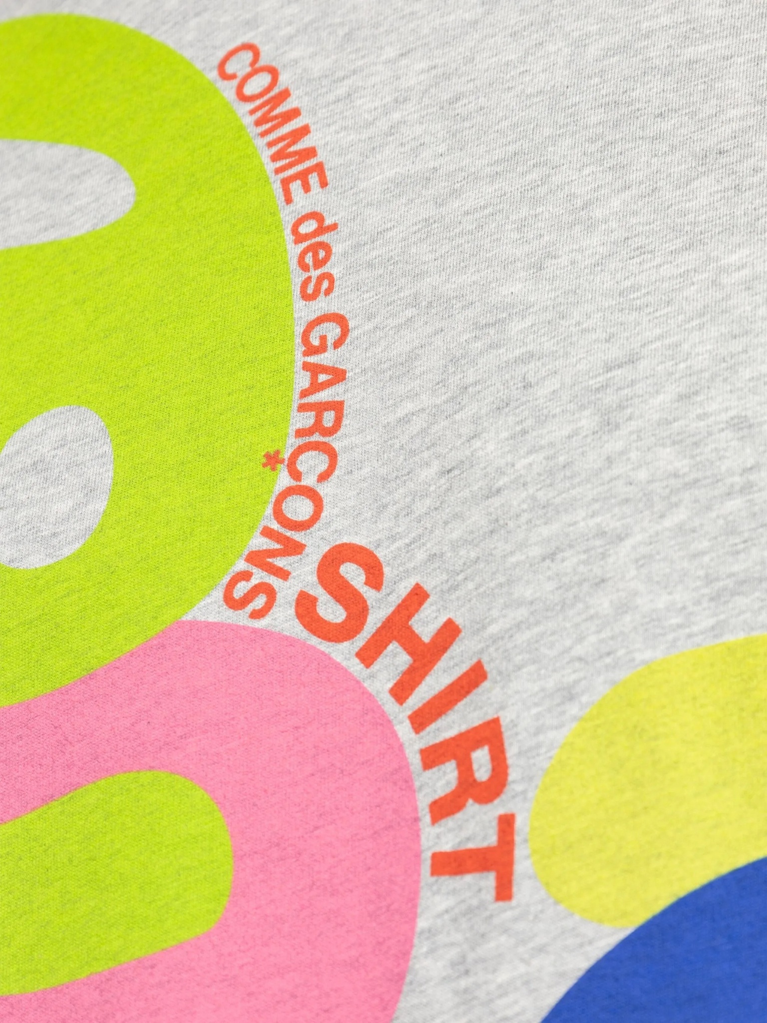 [COMME DES GARCONS SHIRT] T-shirts Short Sleeve FW25 FPT003W25