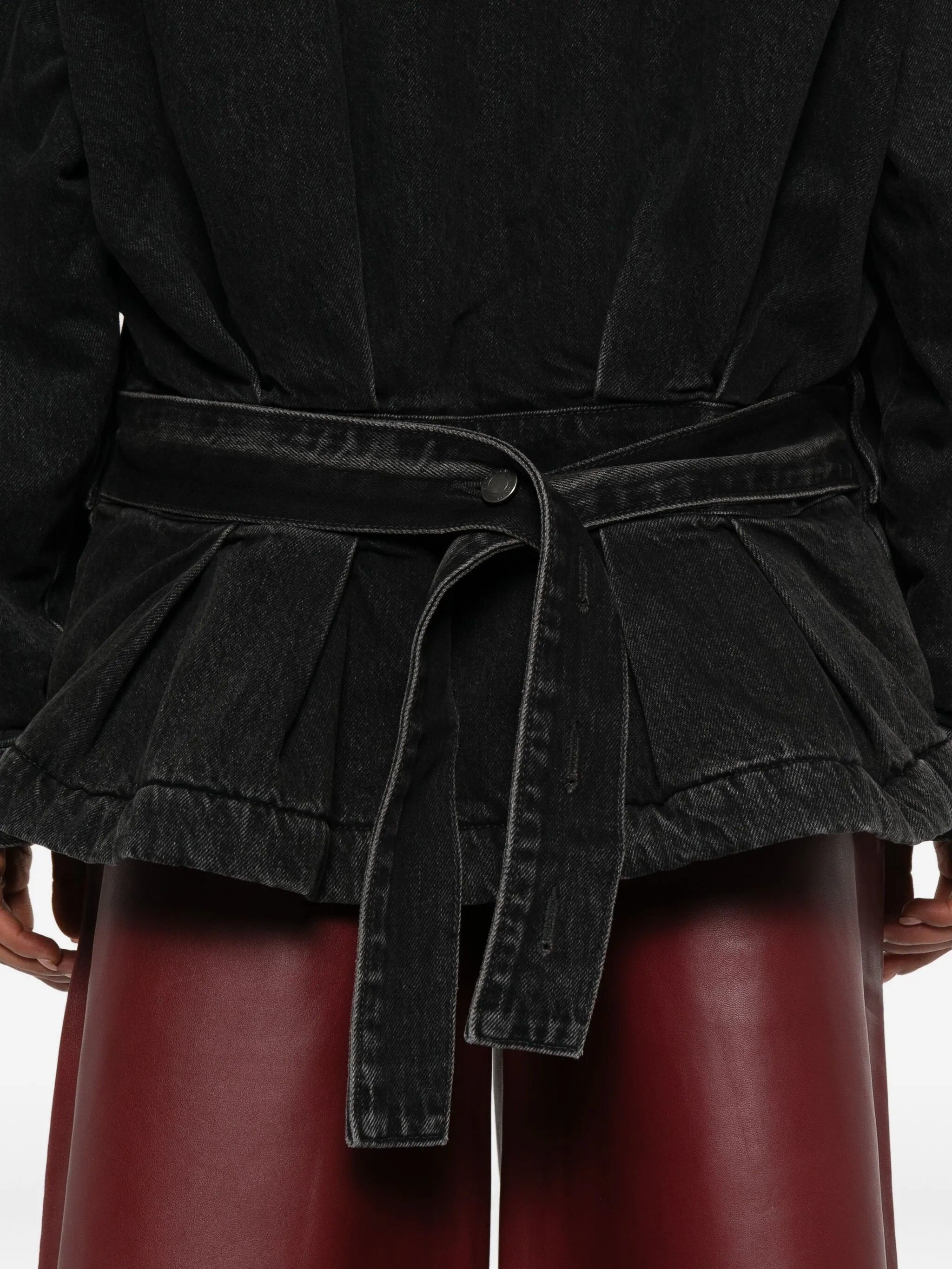 [HAIKURE] Denim Jacket FW25 HEW09119DF174L0893