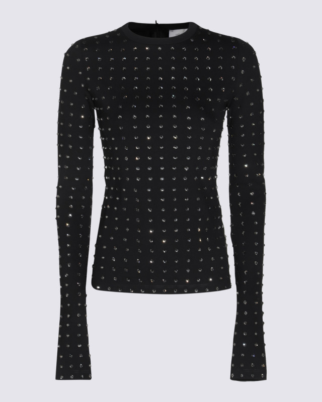 [SPORTMAX] T-shirts Long Sleeve SS25 2512941031600002