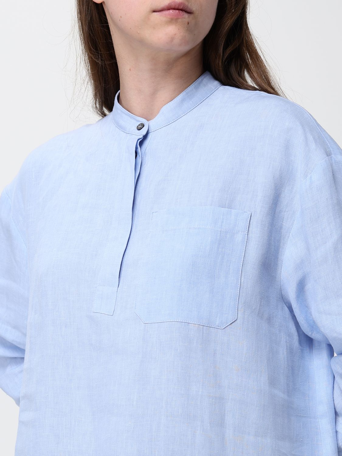 [S Max Mara] Shirts Long Sleeve SS26 2619111013600 011