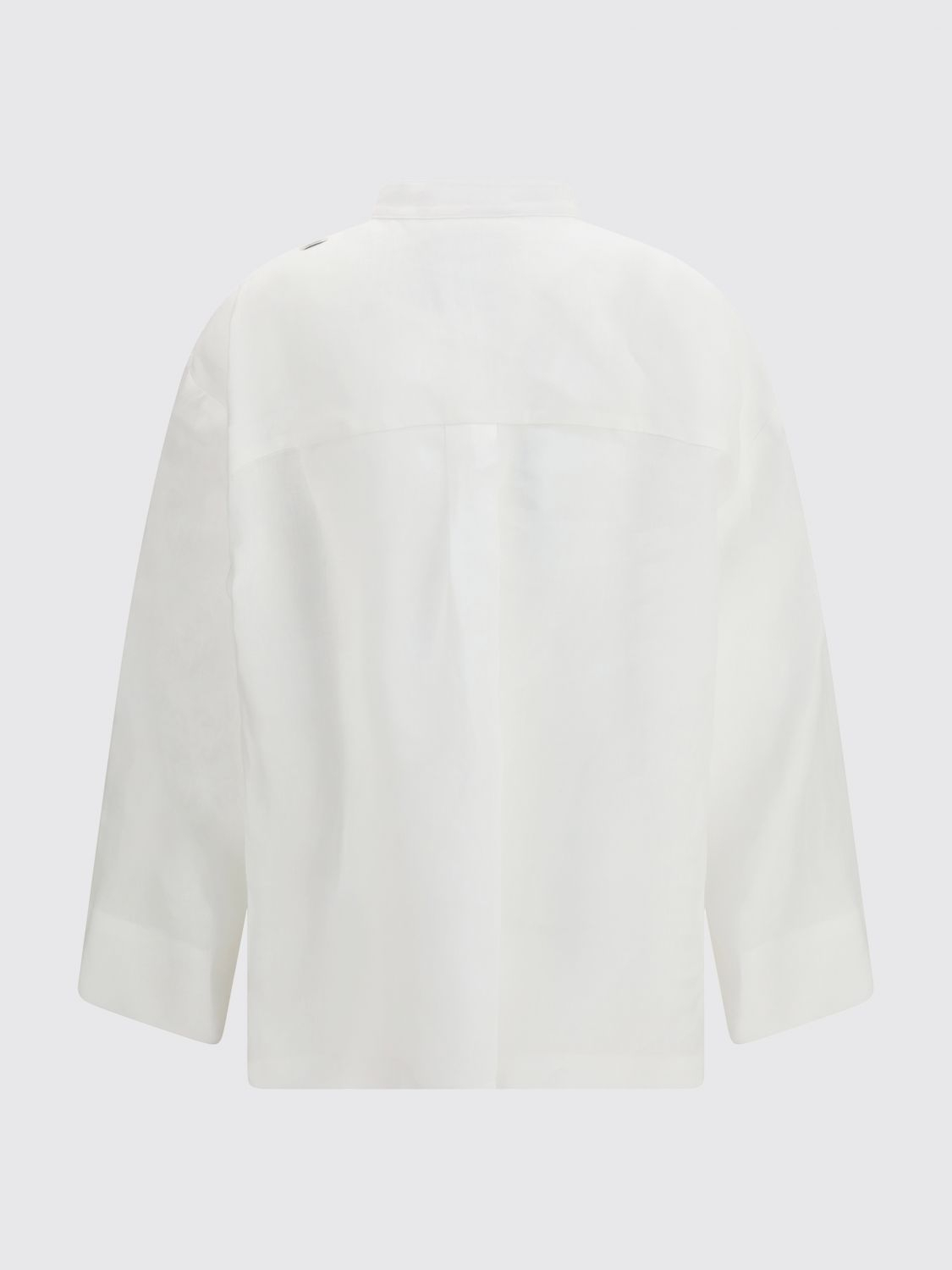 [S Max Mara] Shirts Long Sleeve SS26 2619111013600 006