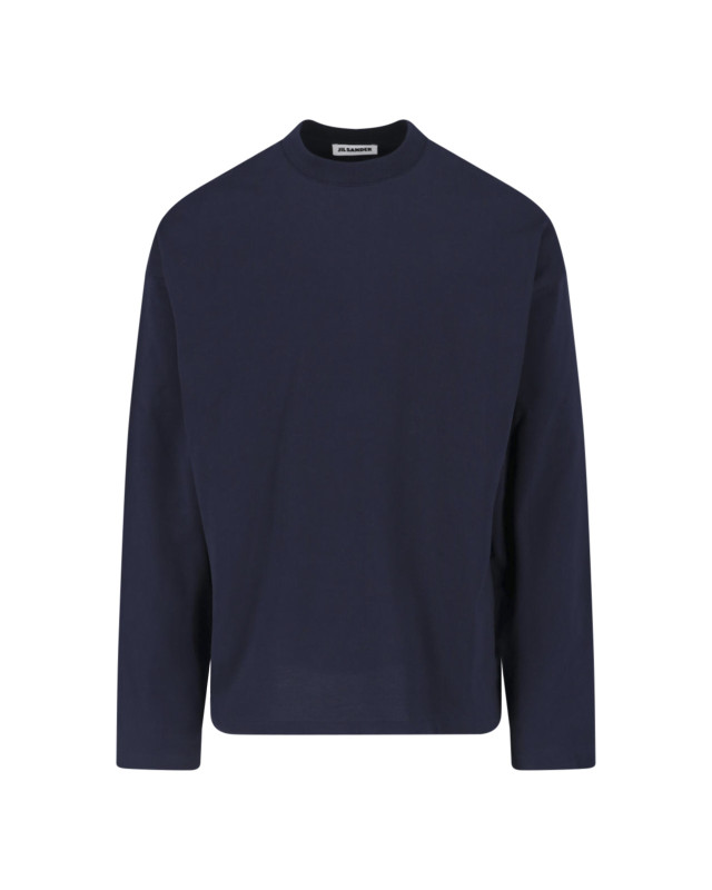 [Jil Sander] T-shirts Long Sleeve FW26 J22GC0278 J20348402