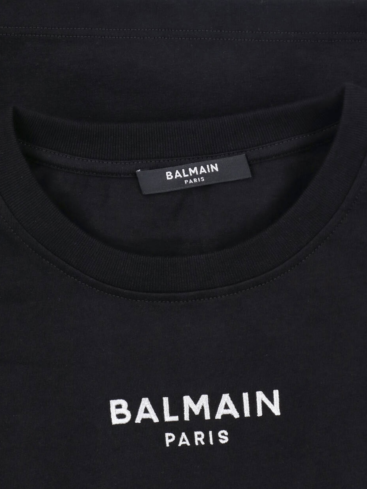 [Balmain] T-shirts Short Sleeve FW26 HF1EE145BD10EAB