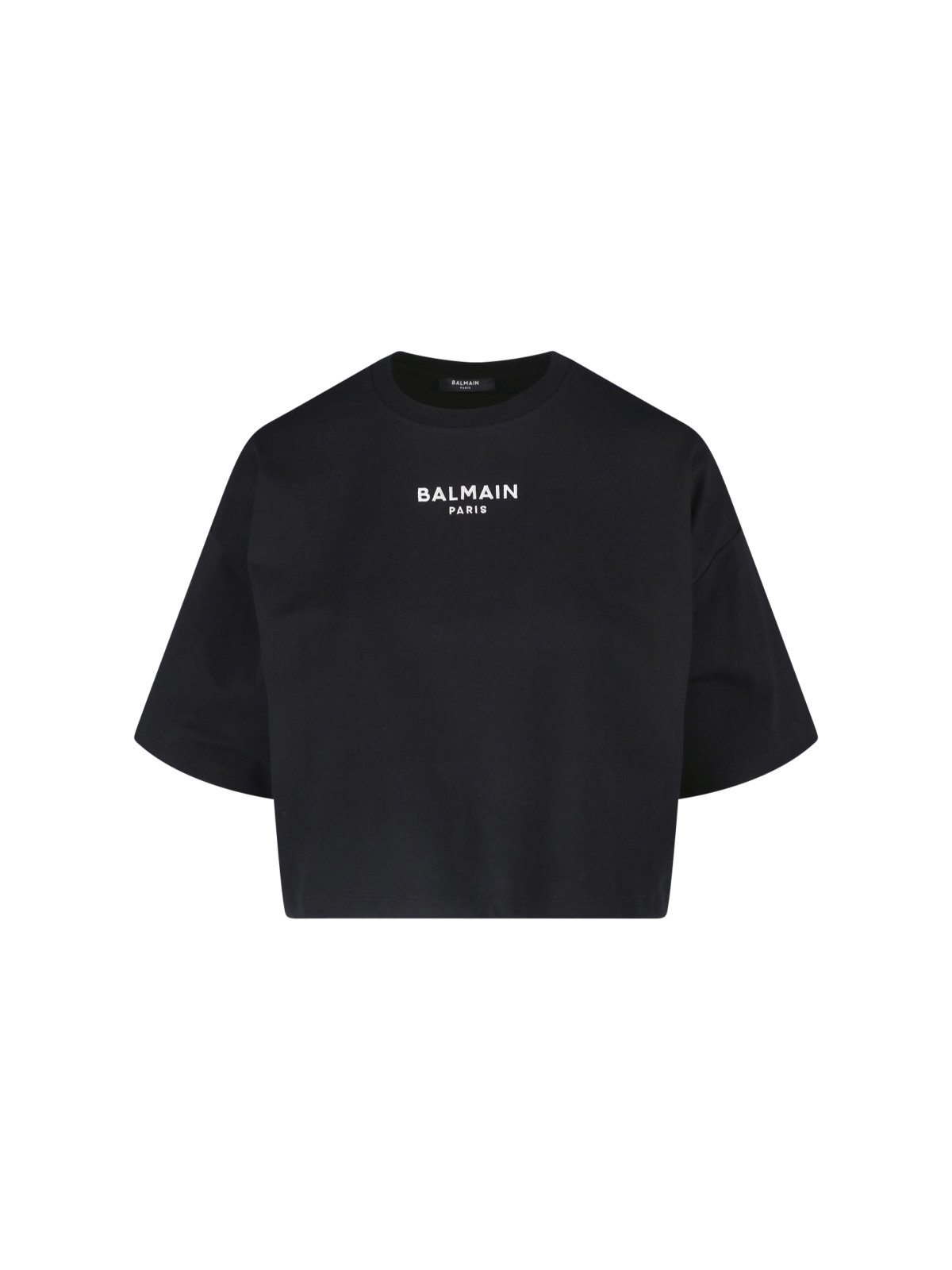 [Balmain] T-shirts Short Sleeve FW26 HF1EE145BD10EAB