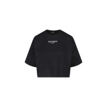 [Balmain] T-shirts Short Sleeve FW26 HF1EE145BD10EAB