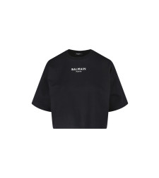 [Balmain] T-shirts Short Sleeve FW26 HF1EE145BD10EAB