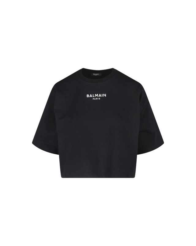 [Balmain] T-shirts Short Sleeve FW26 HF1EE145BD10EAB