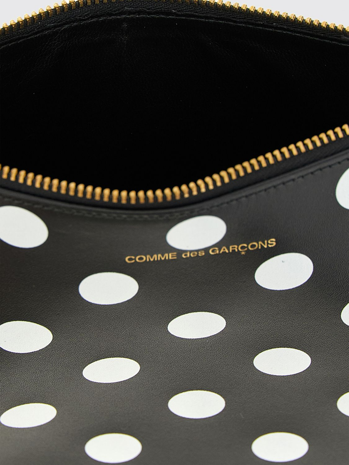 [COMME DES GARCONS WALLET] Clutch bag SS26 SA5100PD BLACK