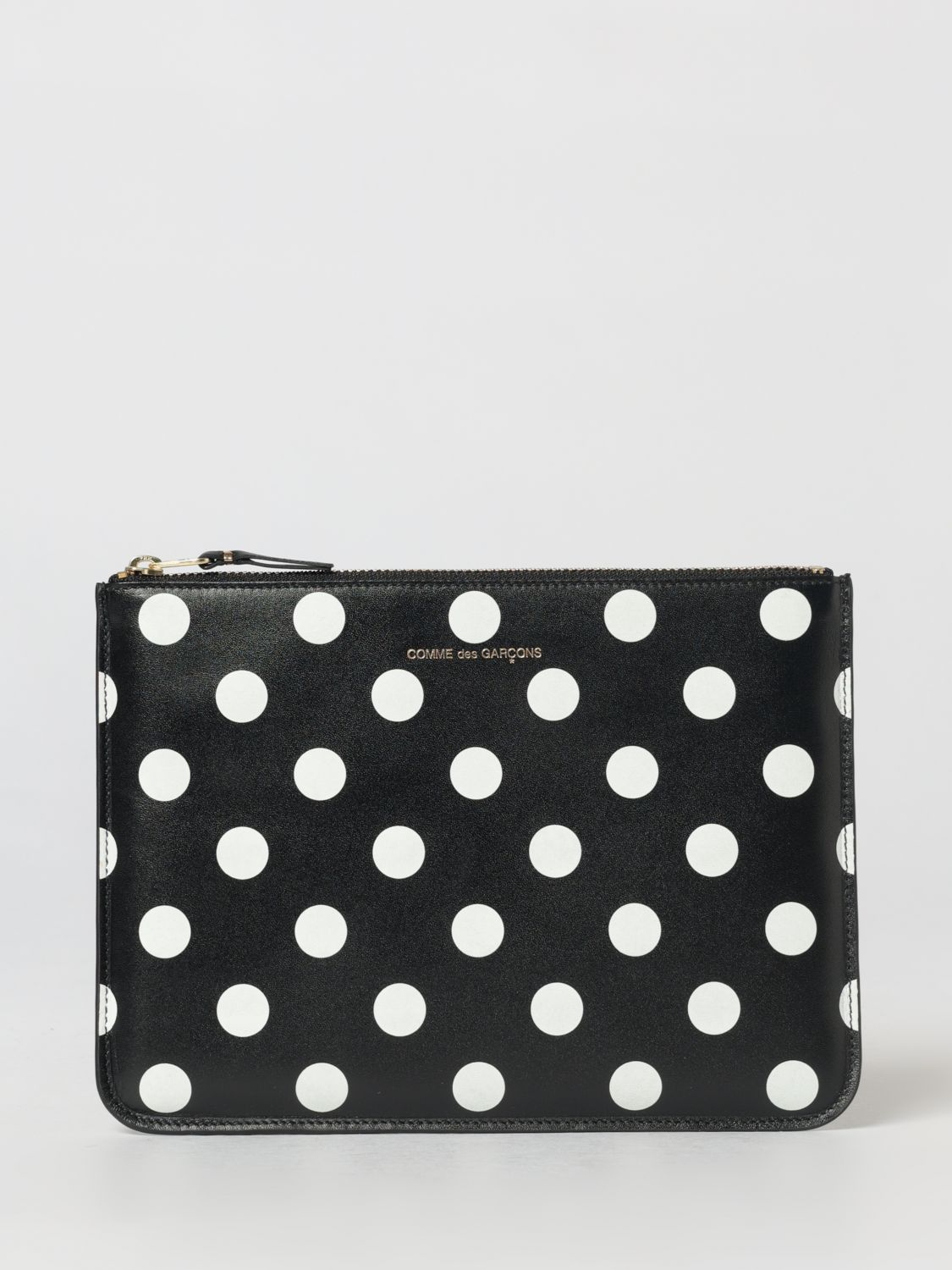 [COMME DES GARCONS WALLET] Clutch bag SS26 SA5100PD BLACK
