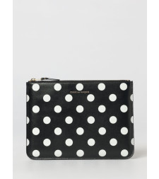 [COMME DES GARCONS WALLET] Clutch bag SS26 SA5100PD BLACK