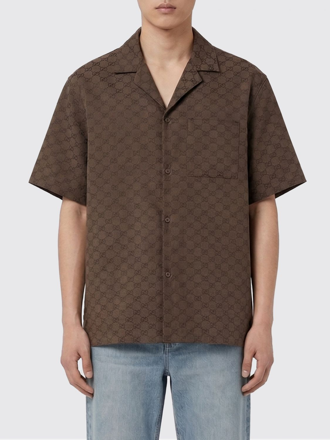 [Gucci] Shirts Short Sleeve SS26 794907ZAM7G 2063