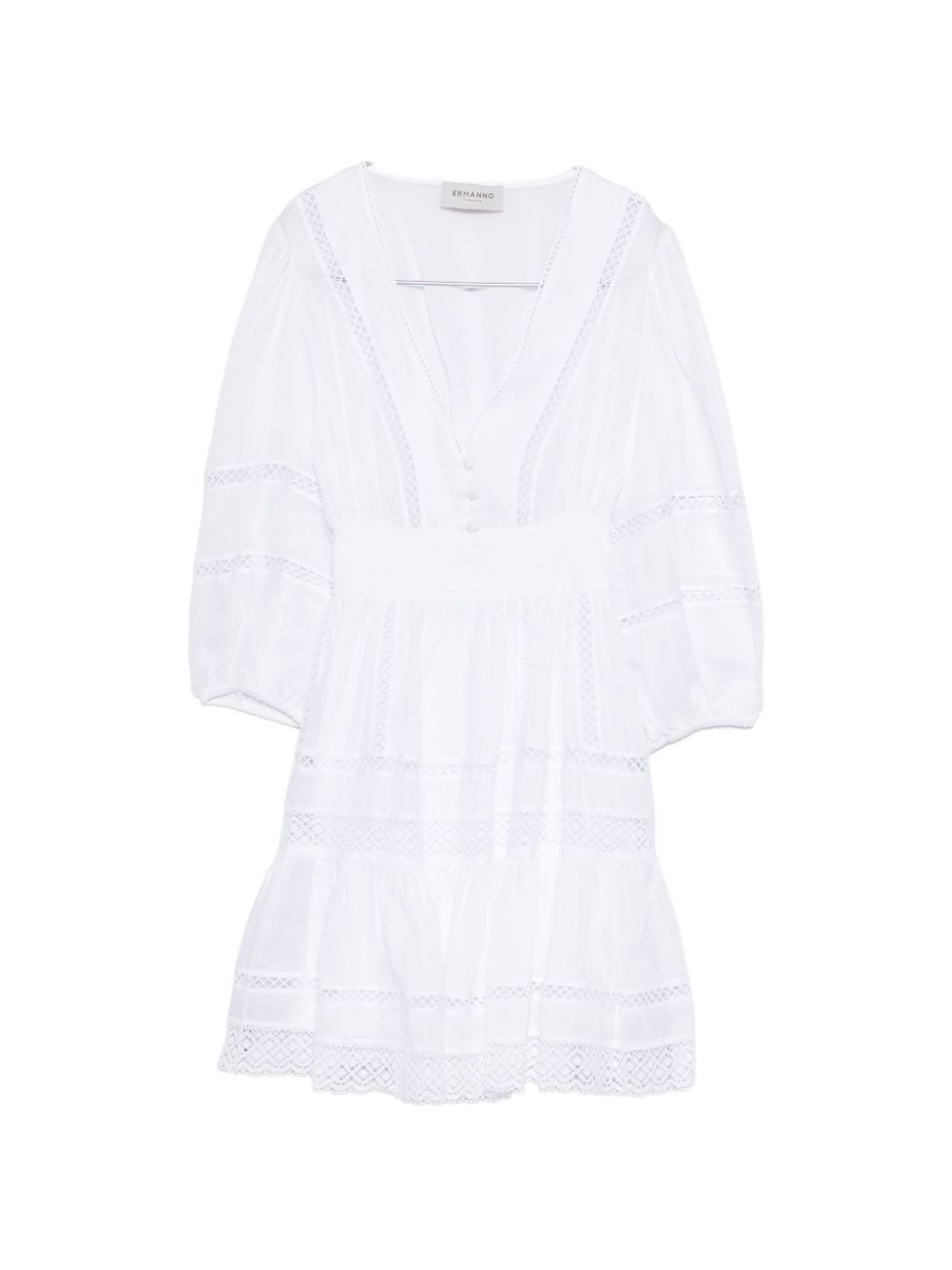 [ERMANNO FIRENZE] Long sleeve dress SS26 D48EQ009ES8MF010