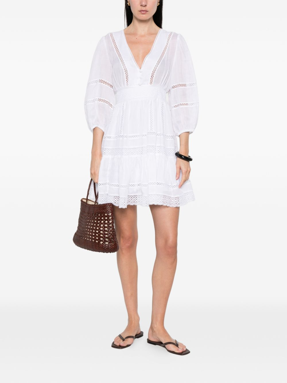 [ERMANNO FIRENZE] Long sleeve dress SS26 D48EQ009ES8MF010