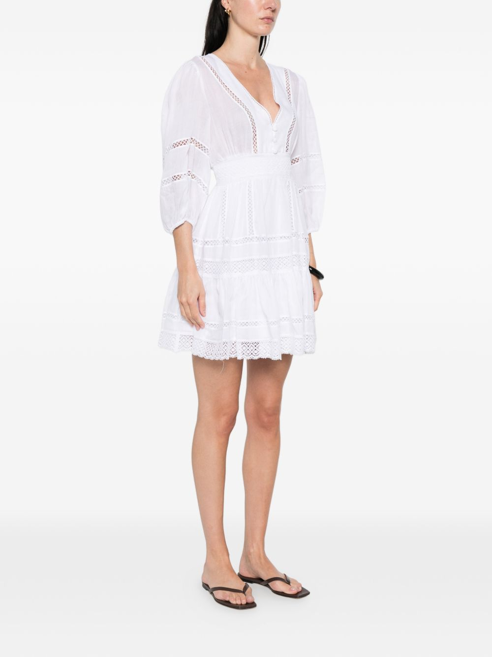 [ERMANNO FIRENZE] Long sleeve dress SS26 D48EQ009ES8MF010