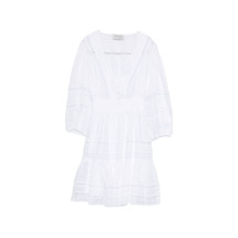 [ERMANNO FIRENZE] Long sleeve dress SS26 D48EQ009ES8MF010