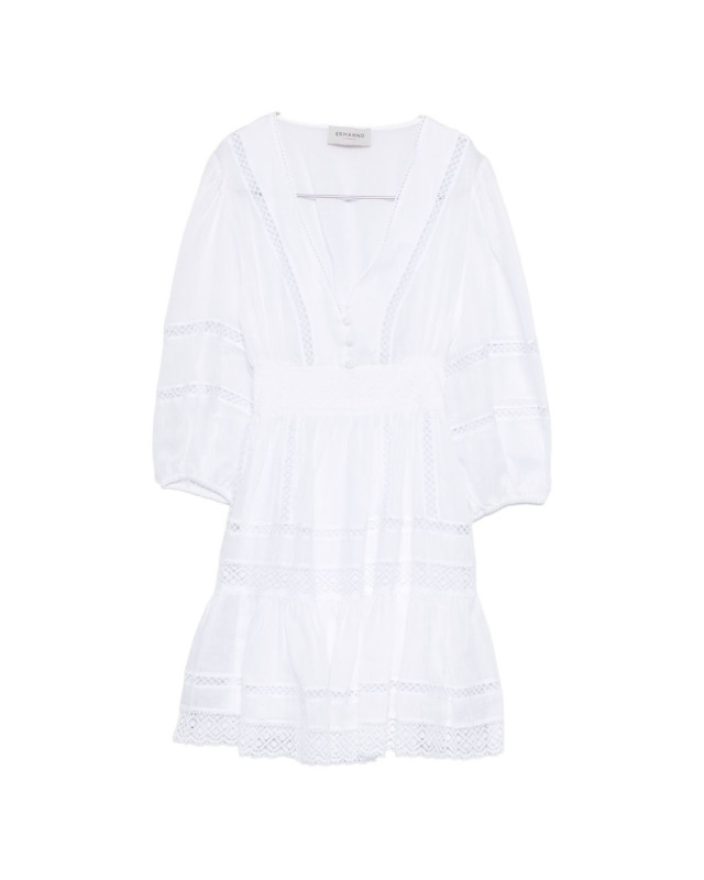 [ERMANNO FIRENZE] Long sleeve dress SS26 D48EQ009ES8MF010