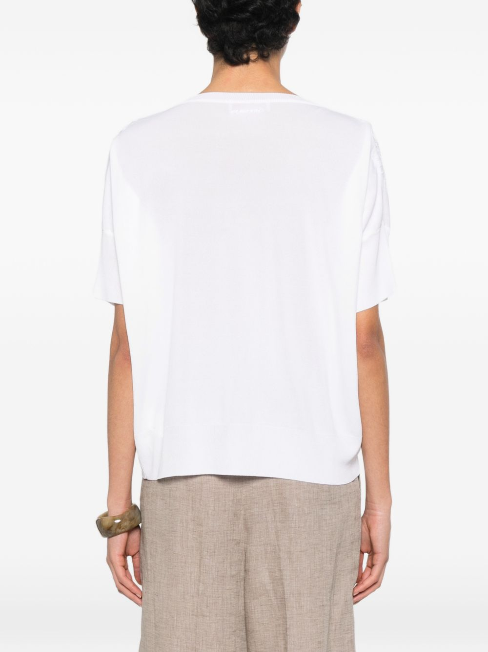 [ERMANNO FIRENZE] T-shirts Short Sleeve SS26 D48EM011EP2MF010