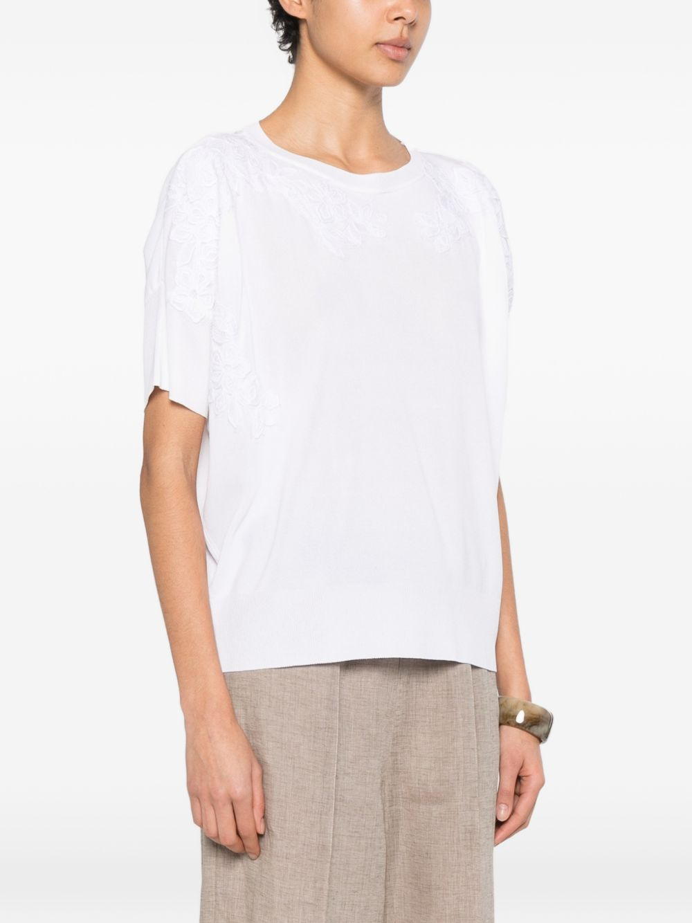 [ERMANNO FIRENZE] T-shirts Short Sleeve SS26 D48EM011EP2MF010