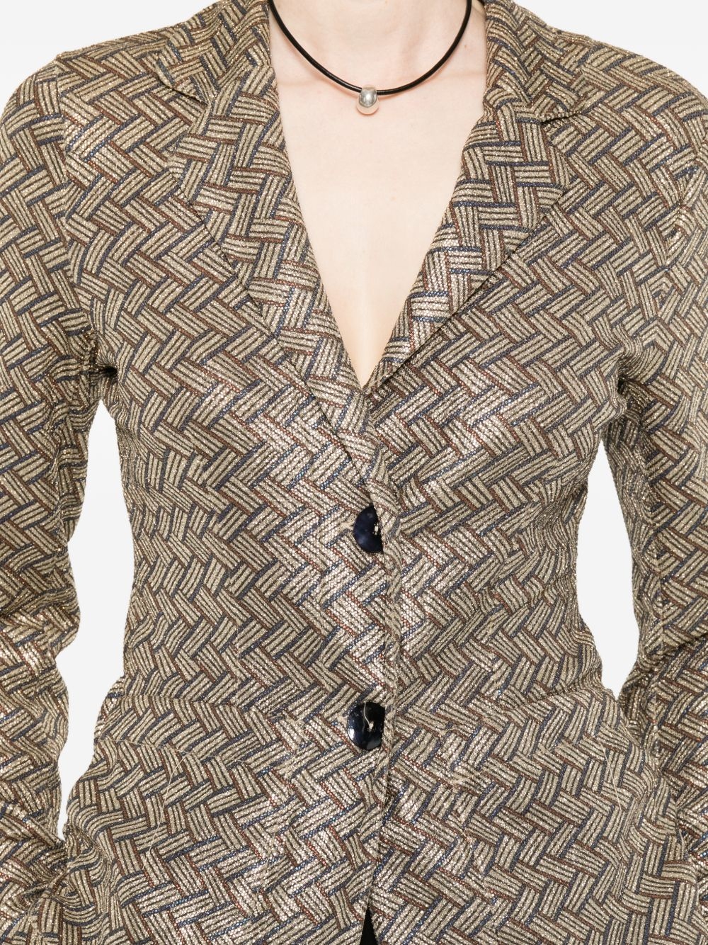 [SIYU] Blazer SS26 347TALLIS01