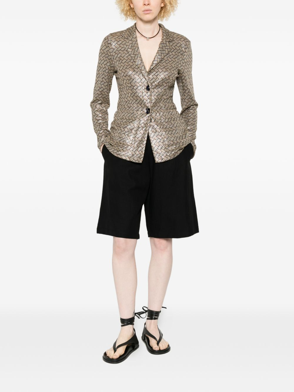 [SIYU] Blazer SS26 347TALLIS01