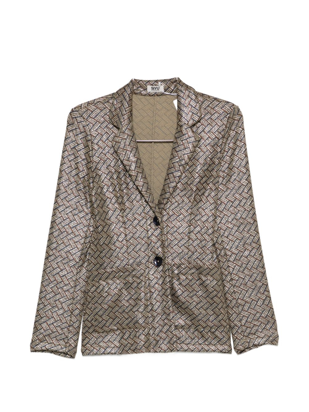 [SIYU] Blazer SS26 347TALLIS01