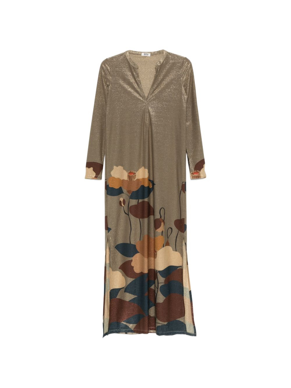 [SIYU] Long sleeve dress SS26 530NINFA02