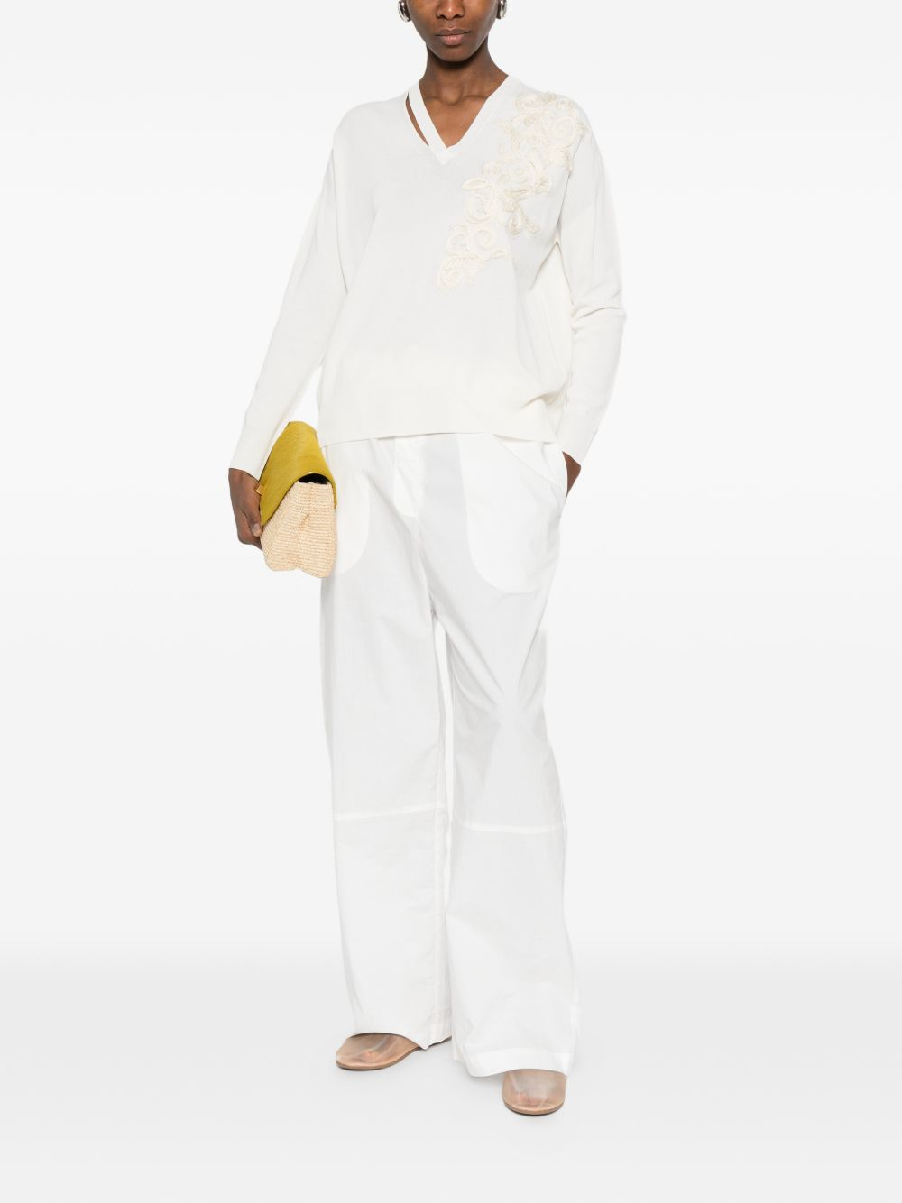 [ERMANNO FIRENZE] Knitwear SS26 D48EM007EP2MF333