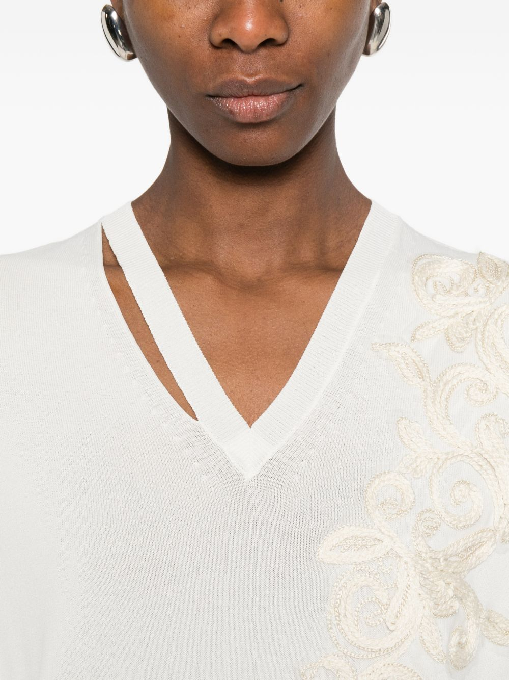 [ERMANNO FIRENZE] Knitwear SS26 D48EM007EP2MF333