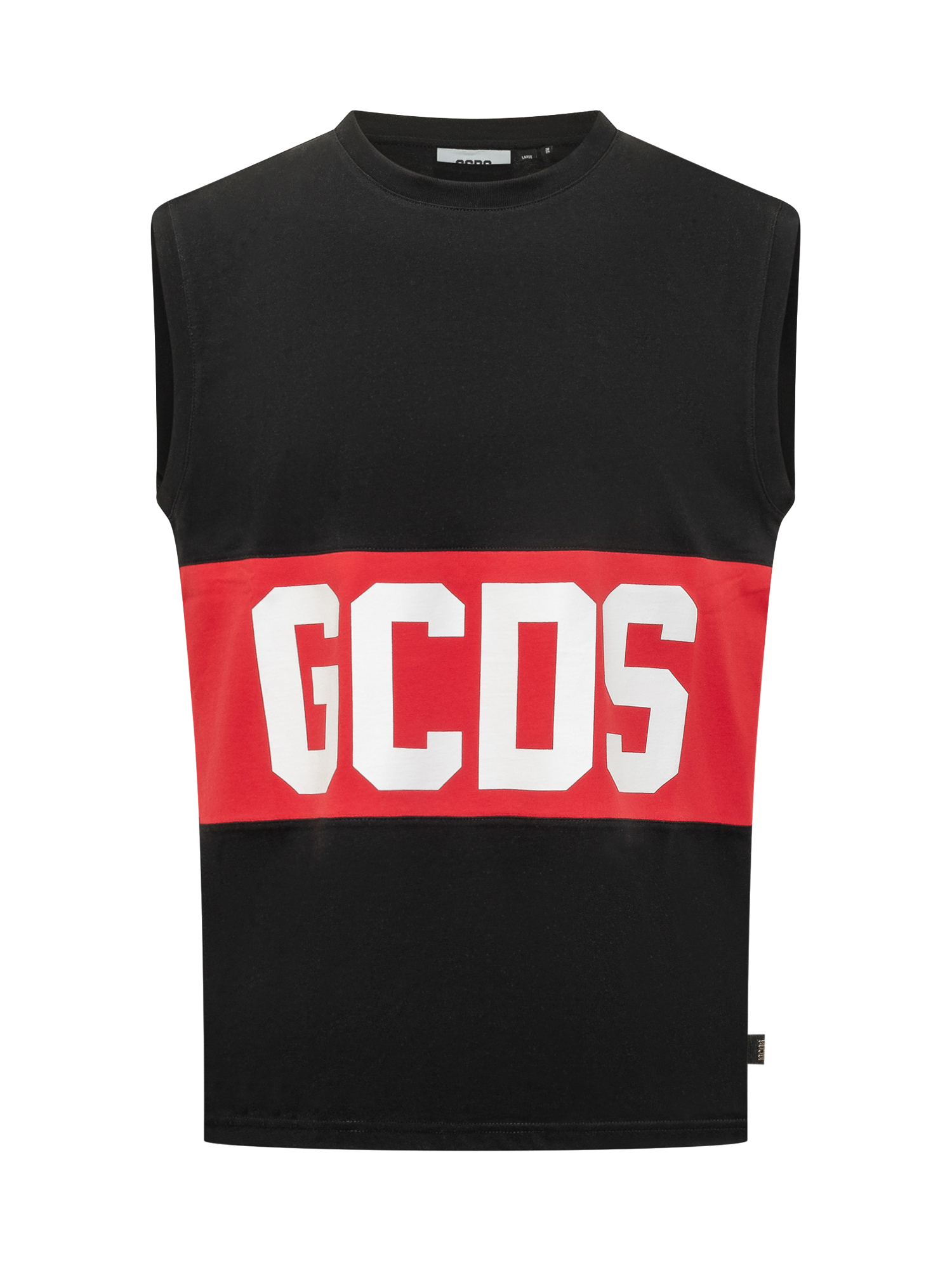[GCDS] T-shirts Sleeveless SS26 Z0MLQC104J101 999R