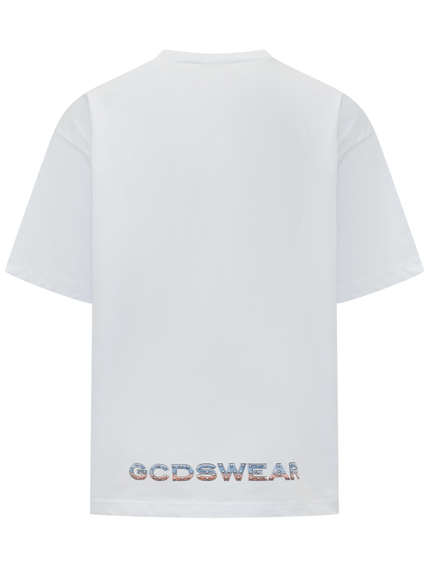 [GCDS] T-shirts Short Sleeve SS26 C1MWQC061J079 100E