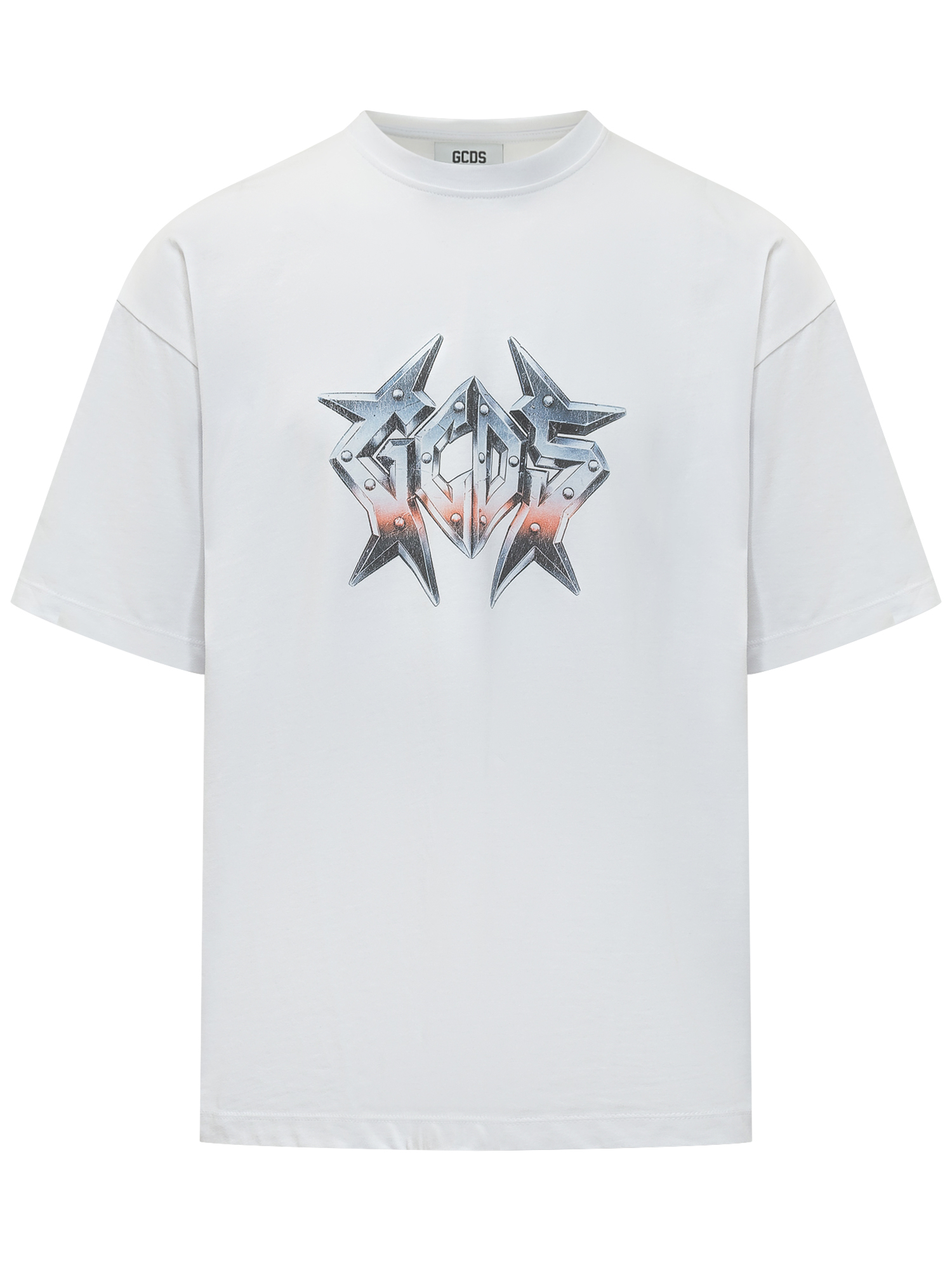 [GCDS] T-shirts Short Sleeve SS26 C1MWQC061J079 100E