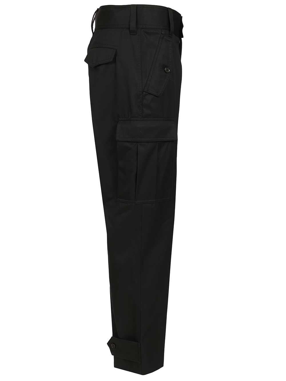 [McQueen] Trousers SS26 857149QSACD1000