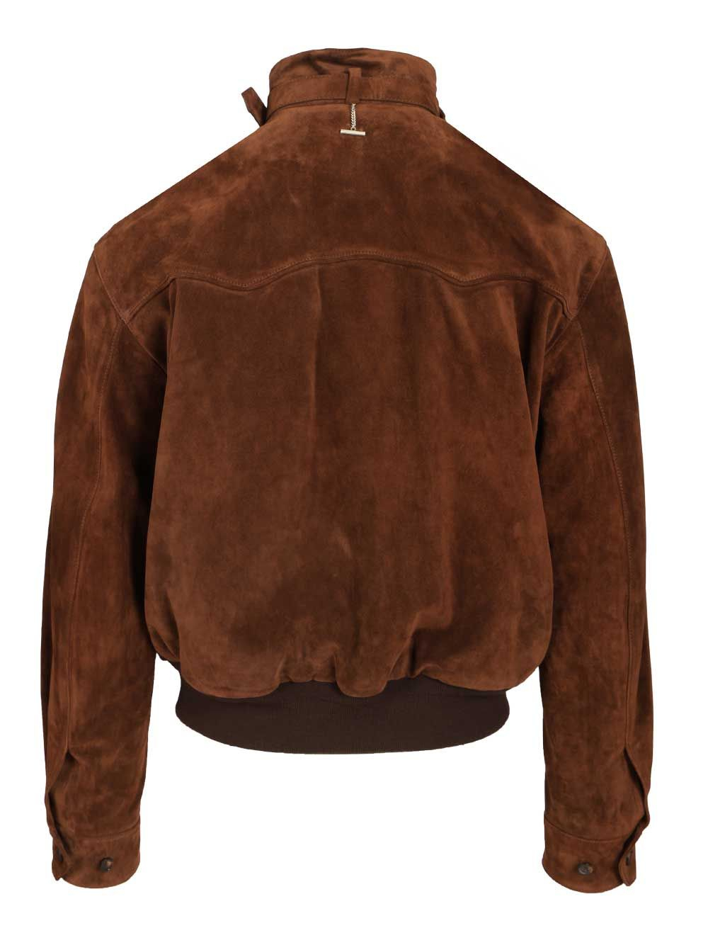 [McQueen] Leather Jacket SS26 857770Q5AQ22023