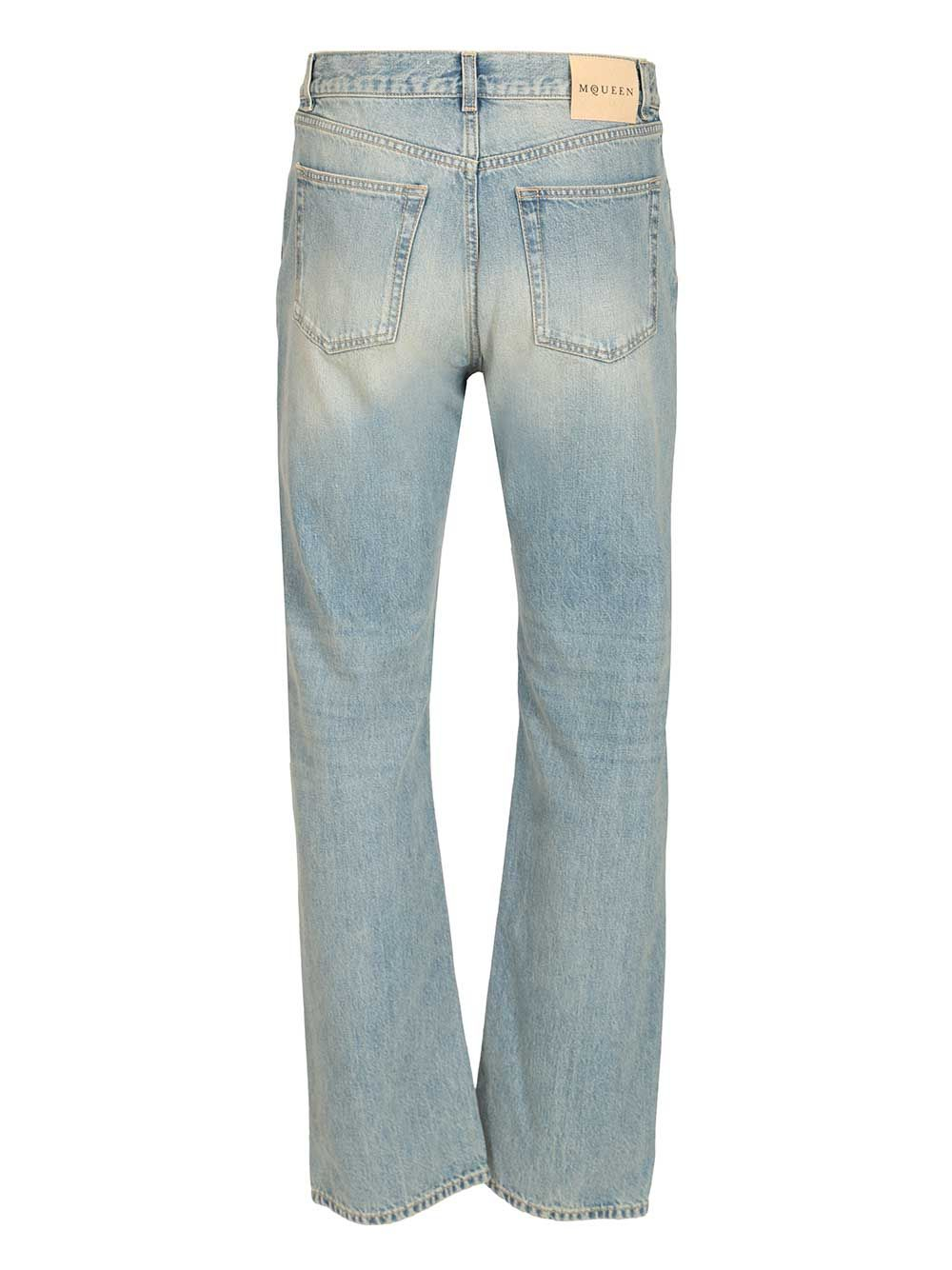 [McQueen] Jeans SS26 845485QYABU4211