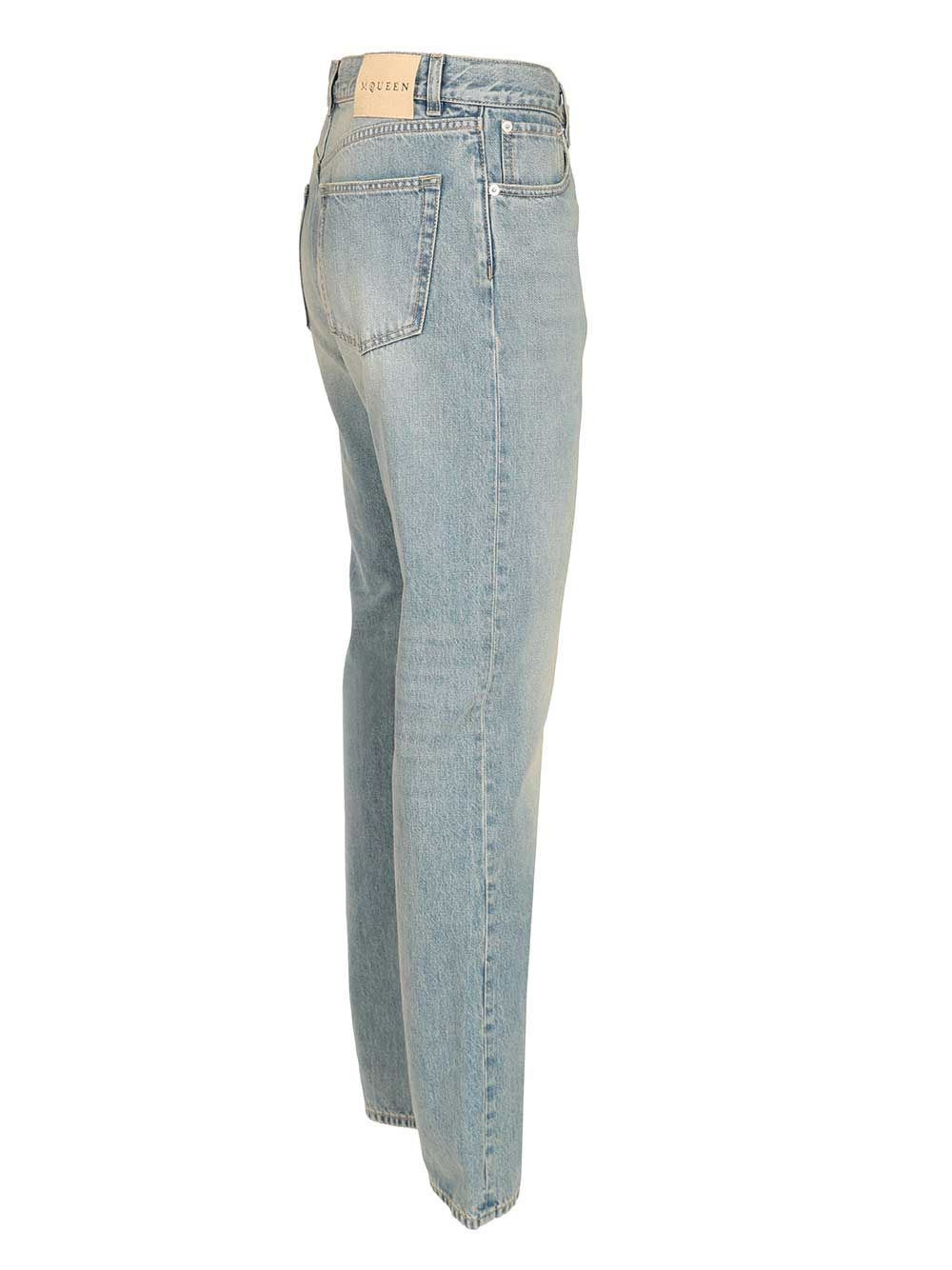 [McQueen] Jeans SS26 845485QYABU4211