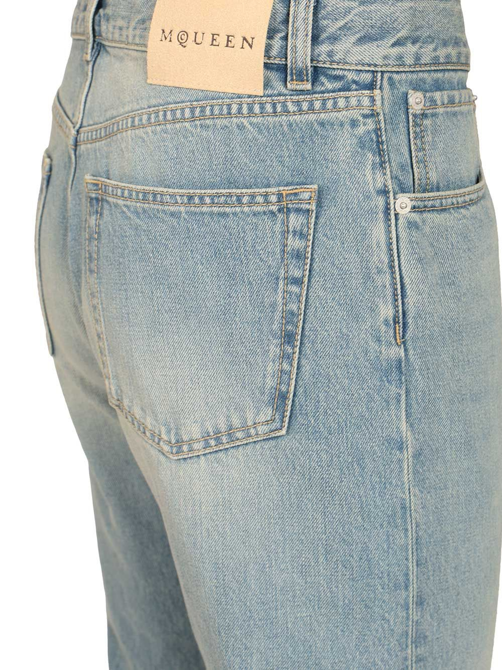 [McQueen] Jeans SS26 845485QYABU4211