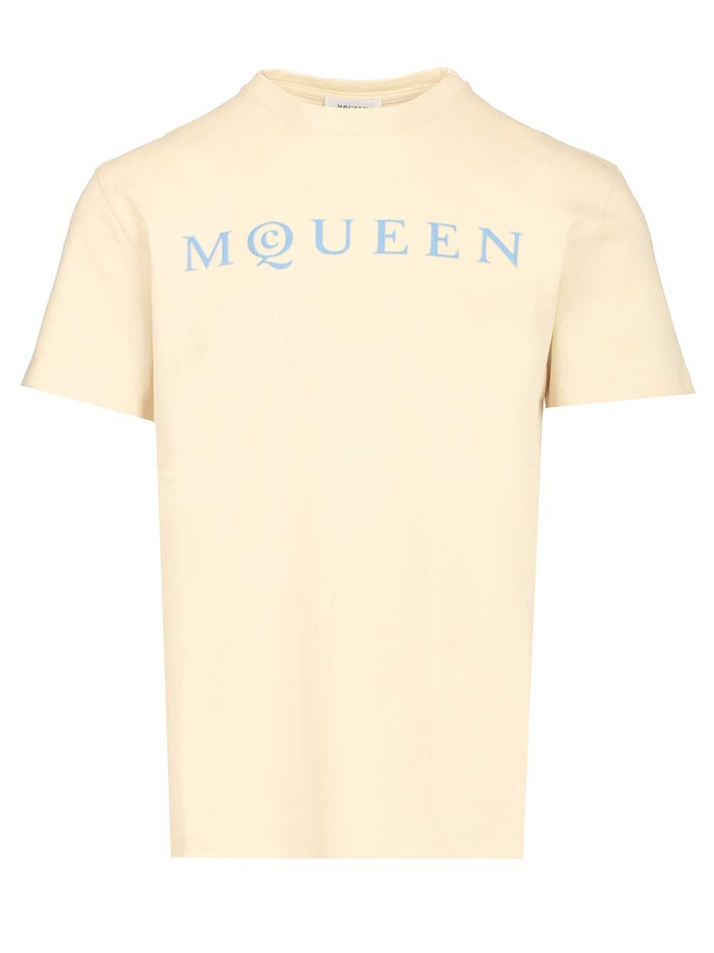 [McQueen] T-shirts Short Sleeve SS26 847750QTAD50997