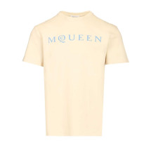 [McQueen] T-shirts Short Sleeve SS26 847750QTAD50997