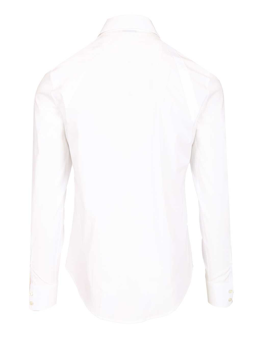 [McQueen] Shirts Long Sleeve SS26 828170QNAAB9000