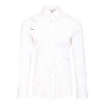 [McQueen] Shirts Long Sleeve SS26 828170QNAAB9000