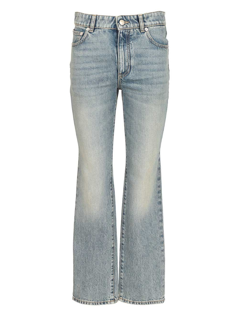[McQueen] Jeans SS26 846045QMAD04383