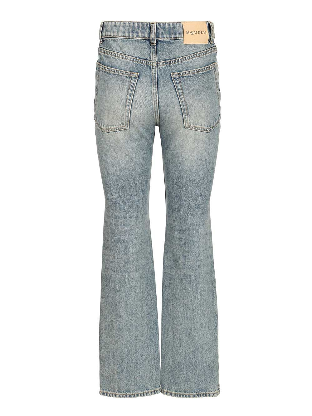 [McQueen] Jeans SS26 846045QMAD04383