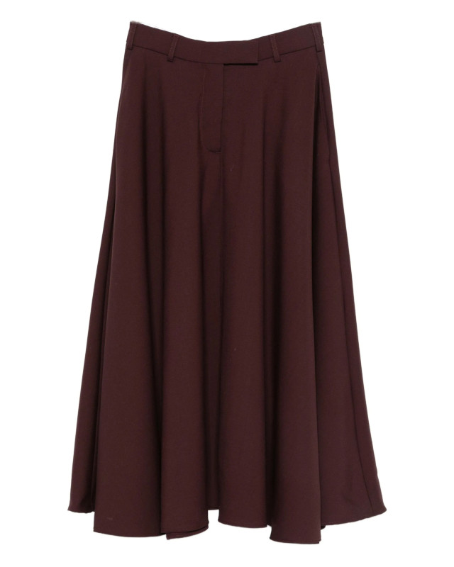 [OFFICINE GENERALE] Long skirt FW25 W25WSKT156