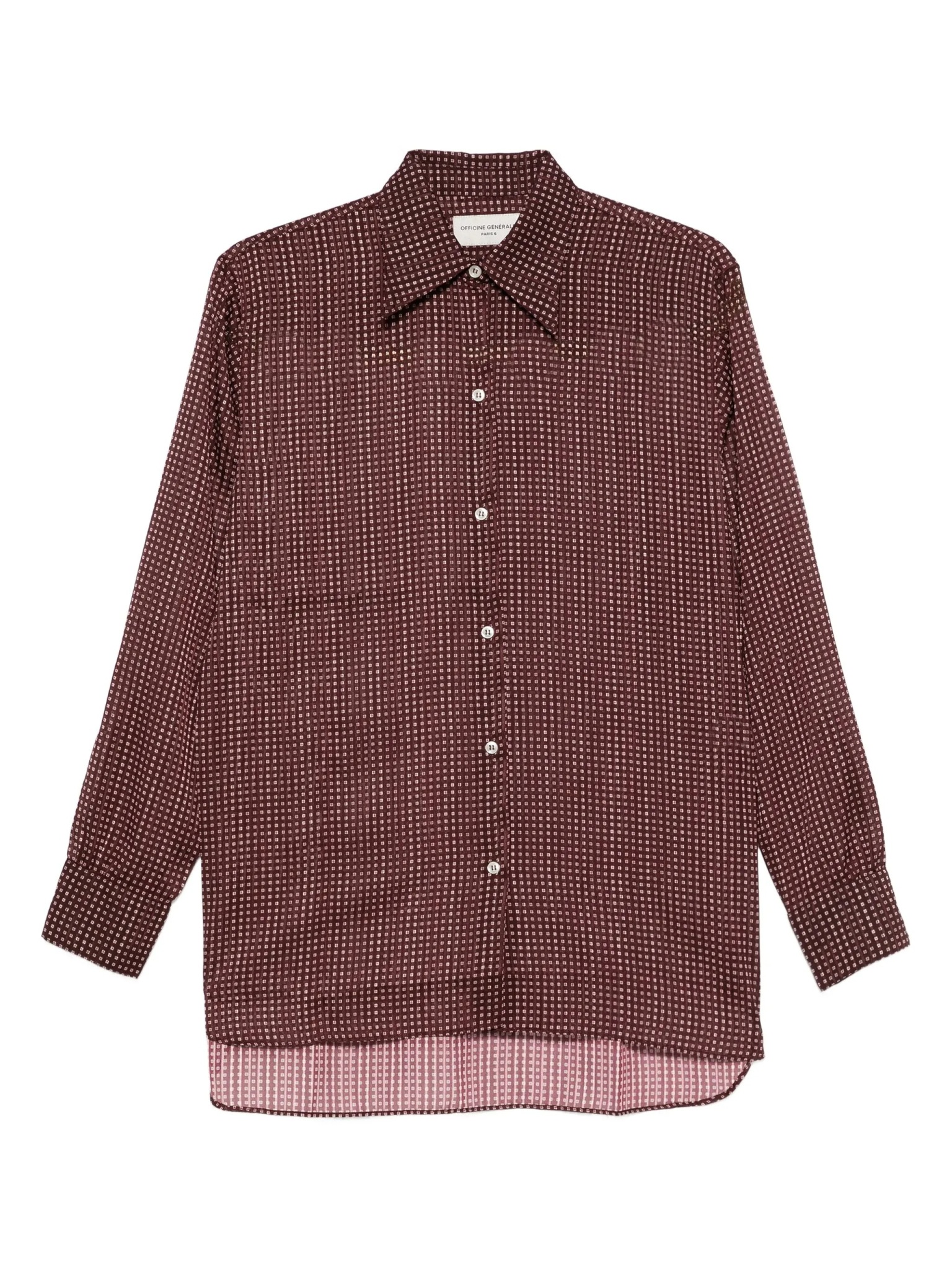 [OFFICINE GENERALE] Shirts Long Sleeve FW25 W25WSHI009