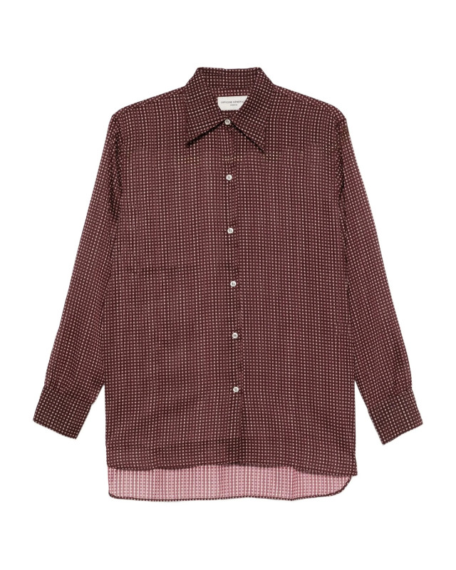 [OFFICINE GENERALE] Shirts Long Sleeve FW25 W25WSHI009