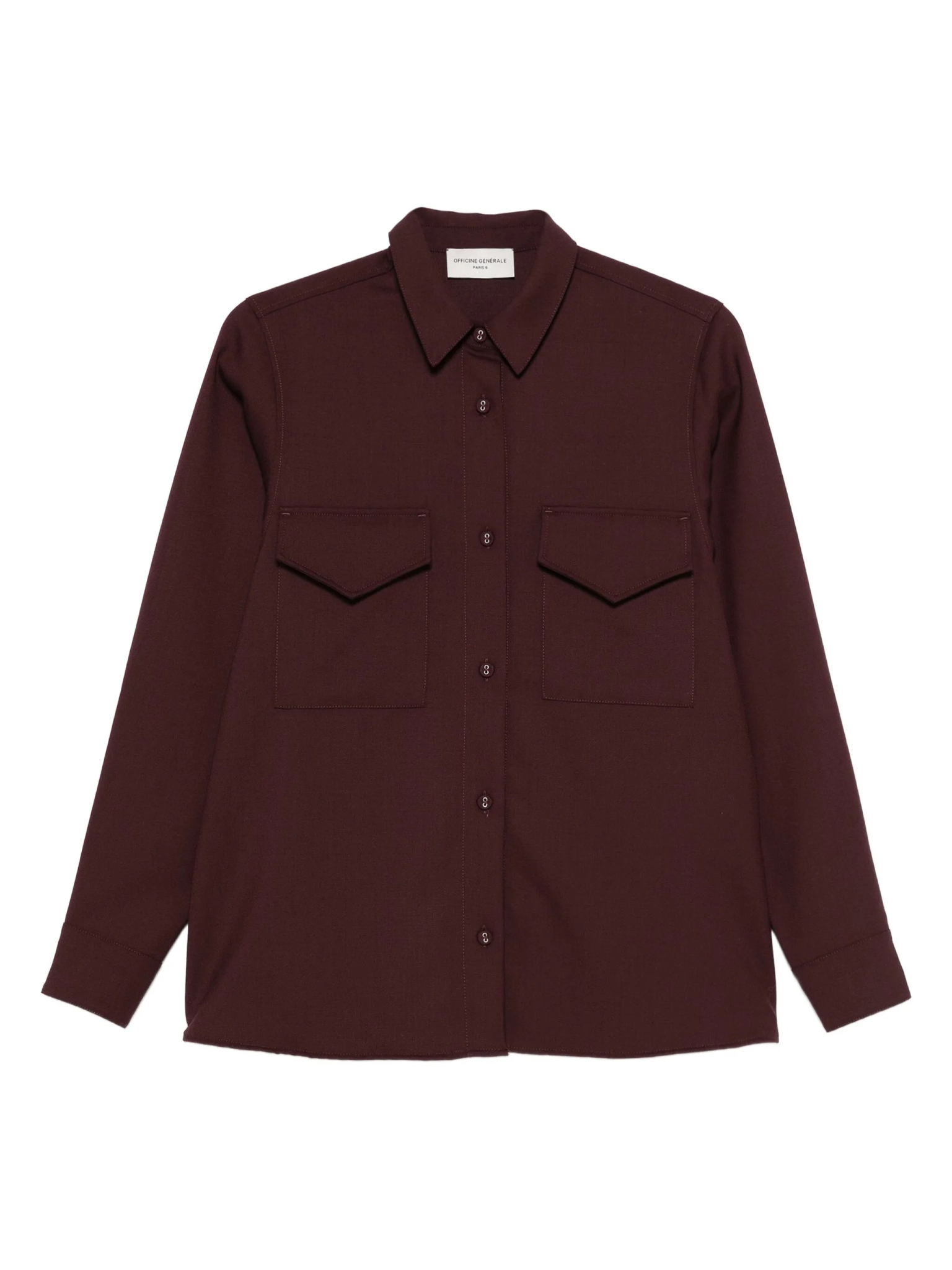 [OFFICINE GENERALE] Shirts Long Sleeve FW25 W25WOVS070