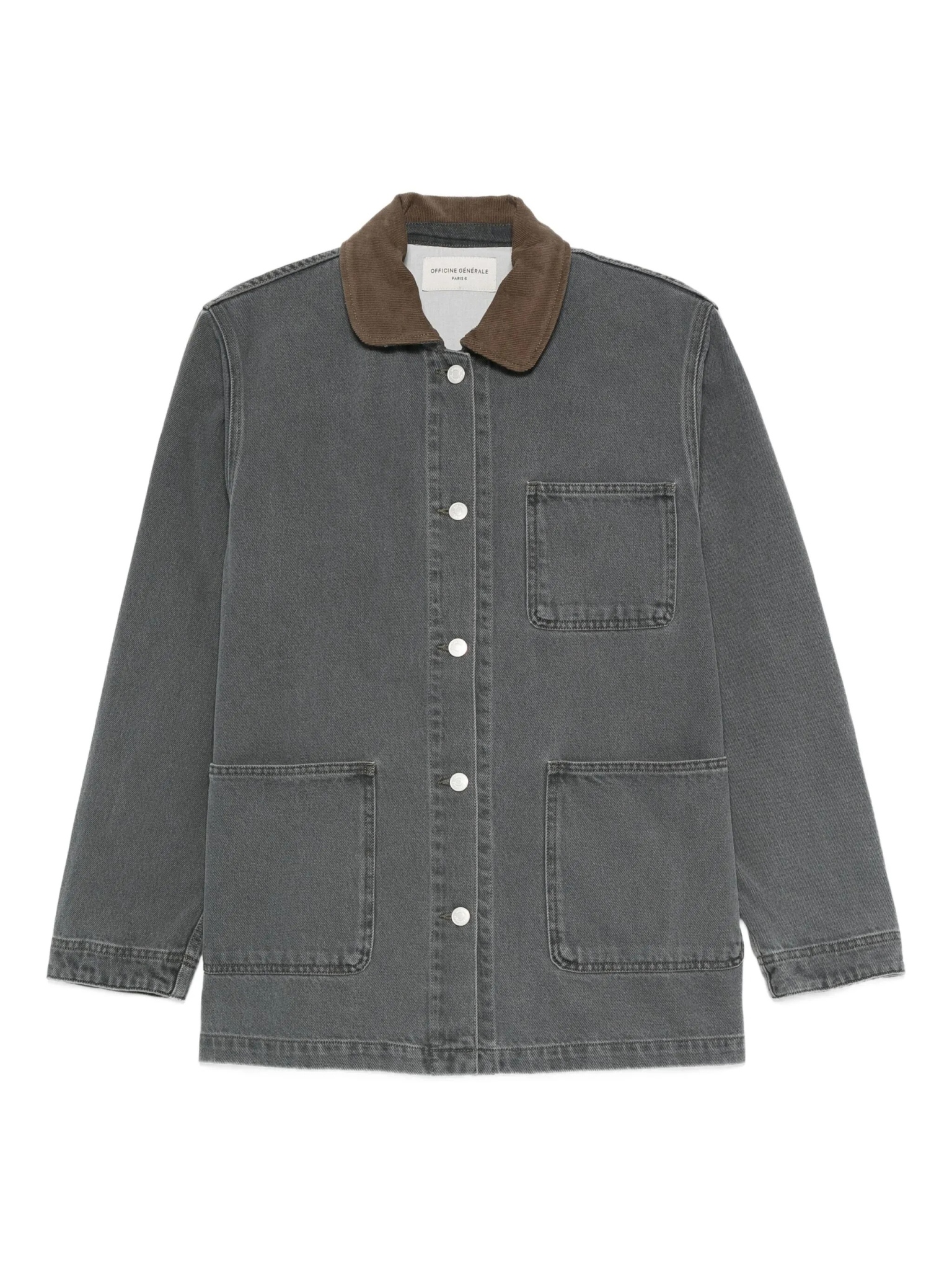 [OFFICINE GENERALE] Denim Jacket FW25 W25WOTW601