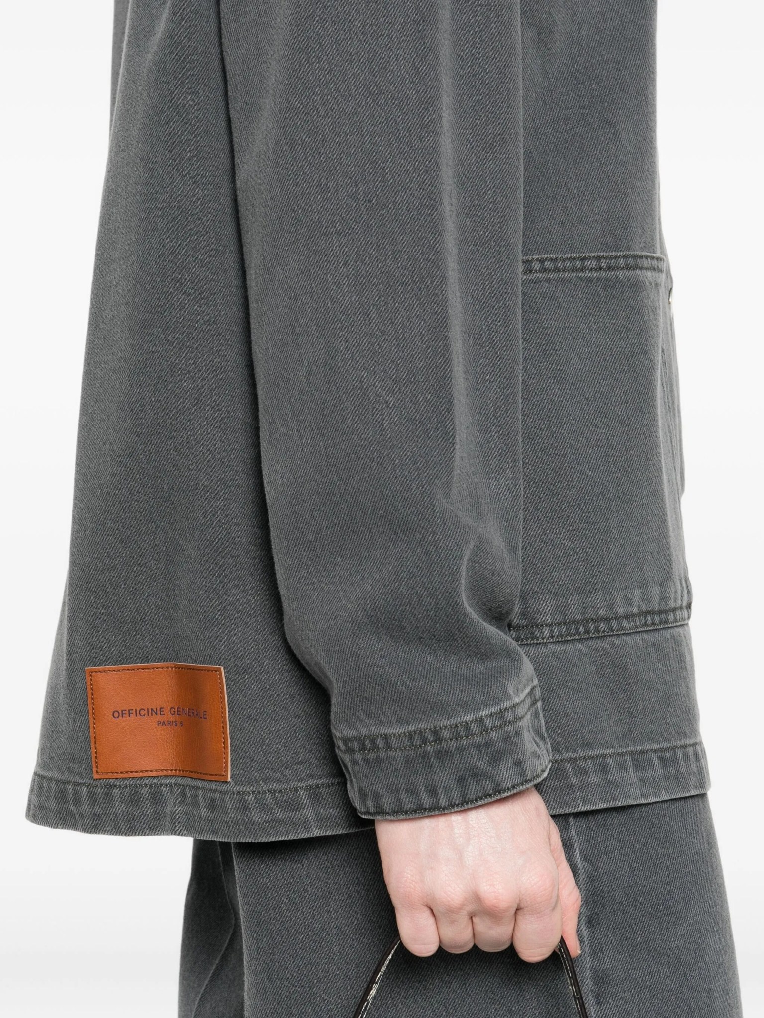 [OFFICINE GENERALE] Denim Jacket FW25 W25WOTW601