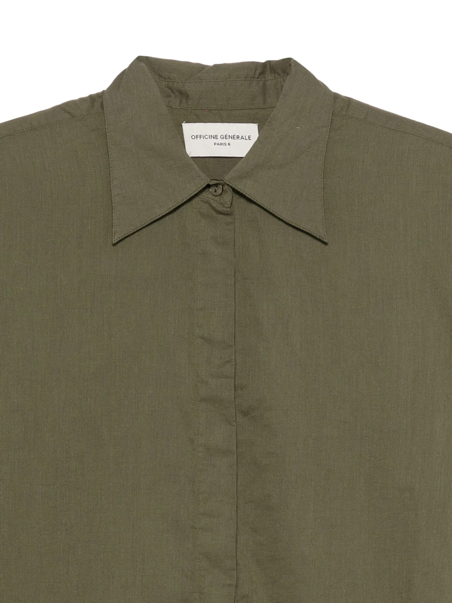 [OFFICINE GENERALE] Shirts Long Sleeve FW25 W25WSHI007
